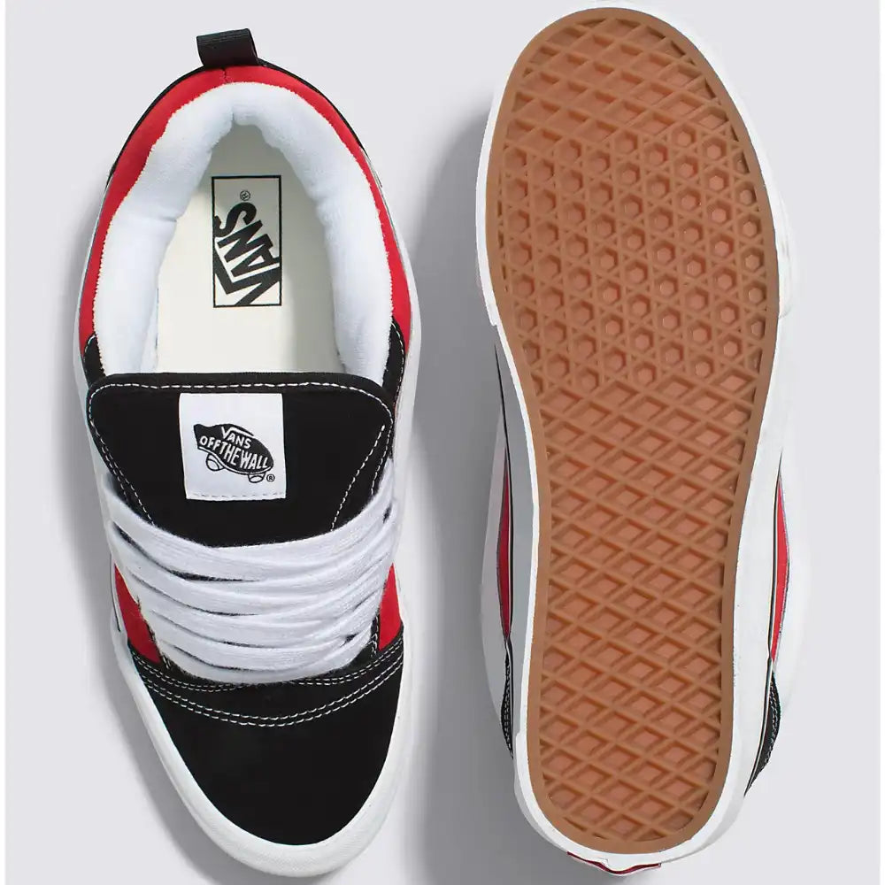 VANS KNU SKOOL RED TRUE WHITE