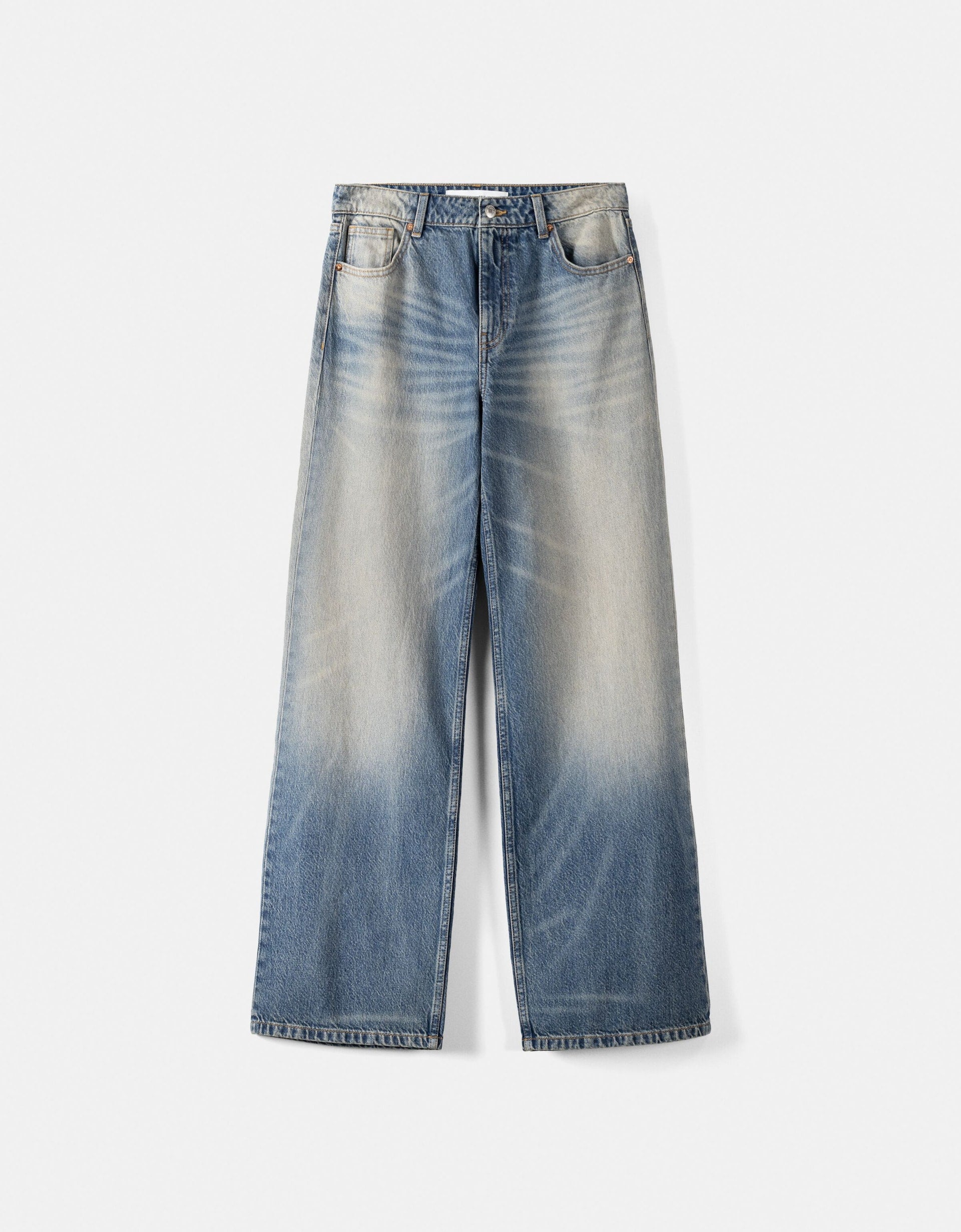 CALÇA BASIC BAGGY JEANS NOISE