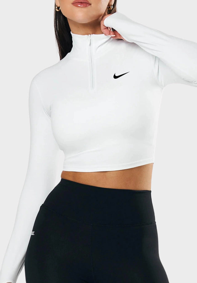 CROPPED MANGA LONGA NIKE