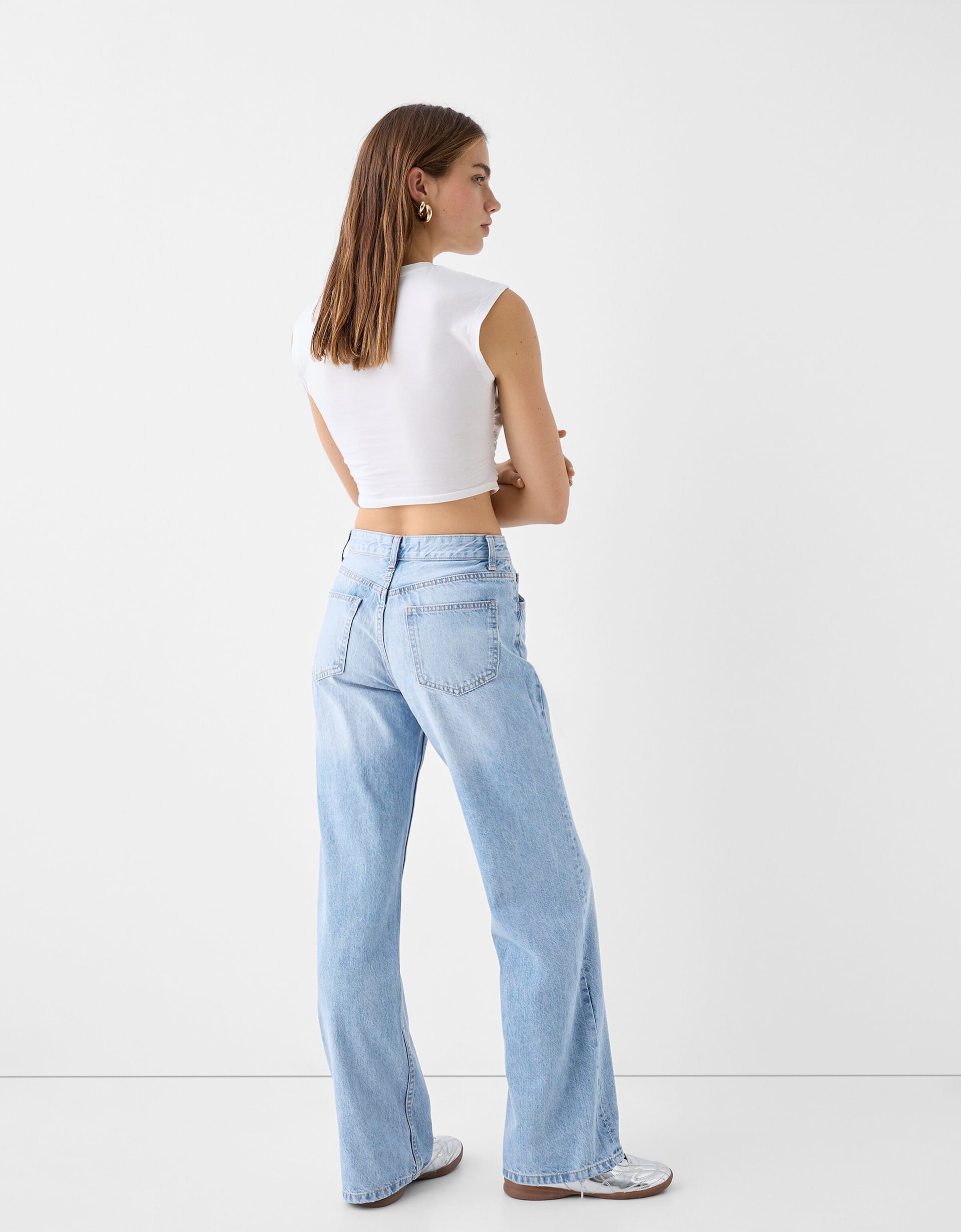 CALÇA JEANS CLOUD WIDE LEG NOISE