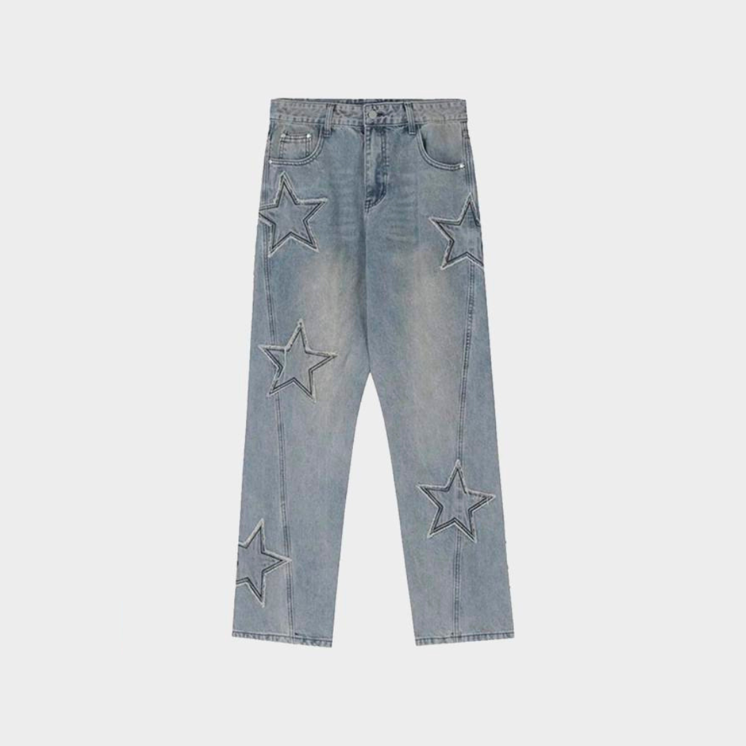 CALÇA BAGGY JEANS STELLAR Y2K NOISE