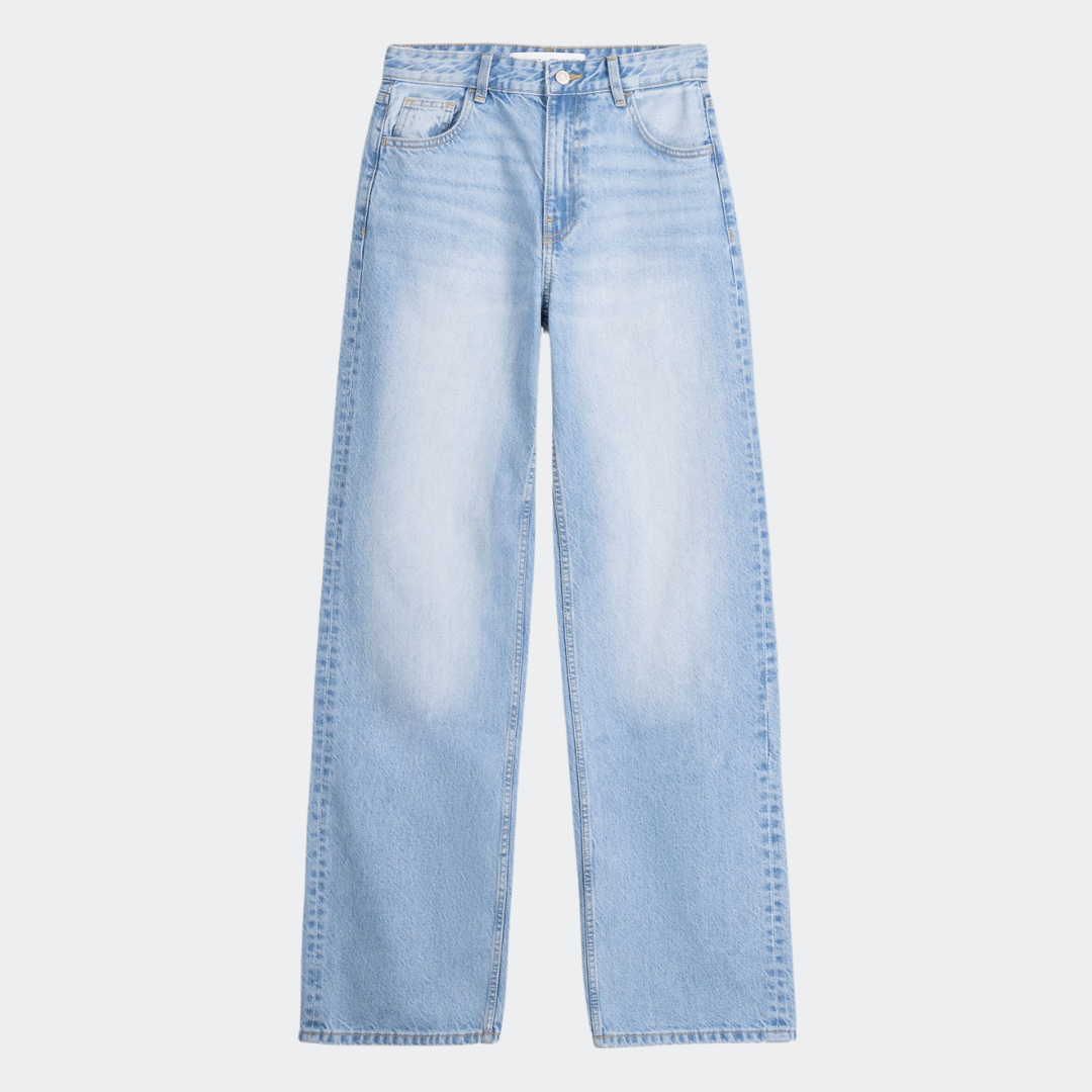 CALÇA JEANS CLOUD WIDE LEG NOISE