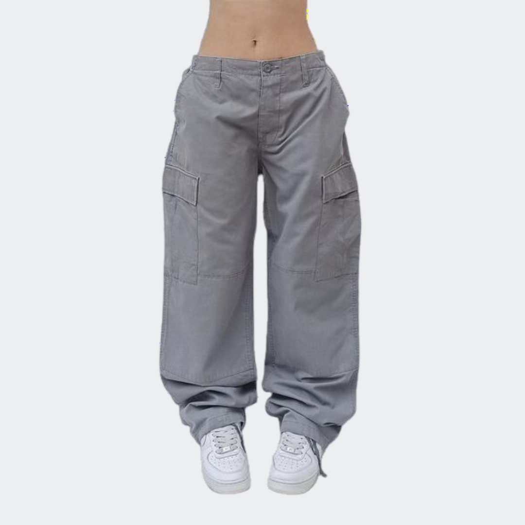 CALÇA CARGO LOW WAIST STREETWEAR NOISE