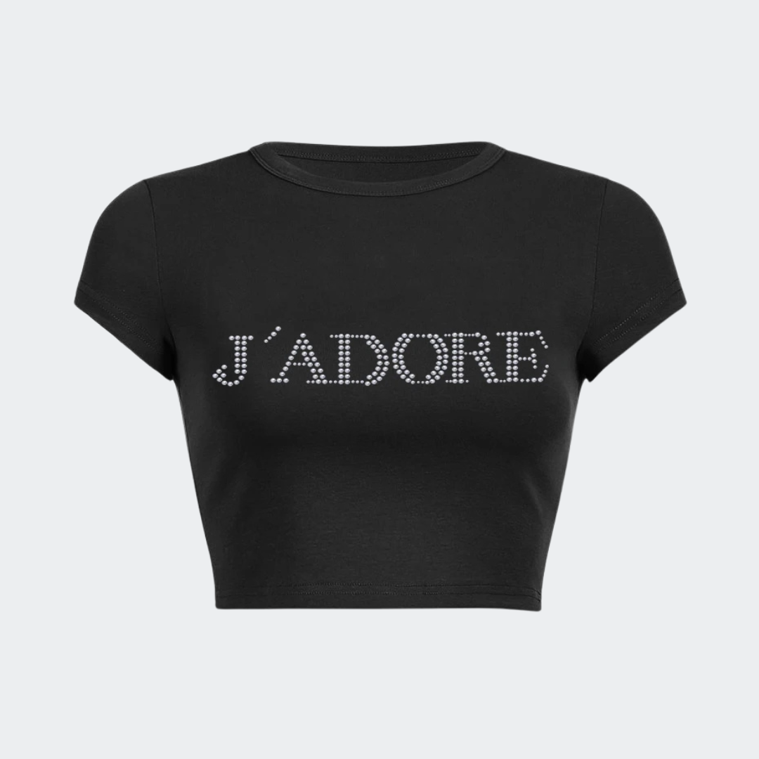 BLUSA J'ADORE Y2K NOISE