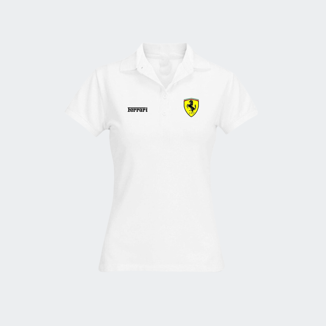 CAMISA FEMININA FERRARI