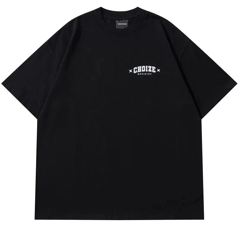 T-SHIRT CHOIZE STREETWEAR NOISE