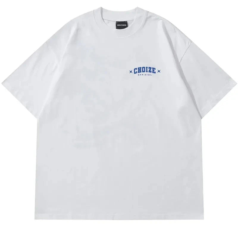 T-SHIRT CHOIZE STREETWEAR NOISE