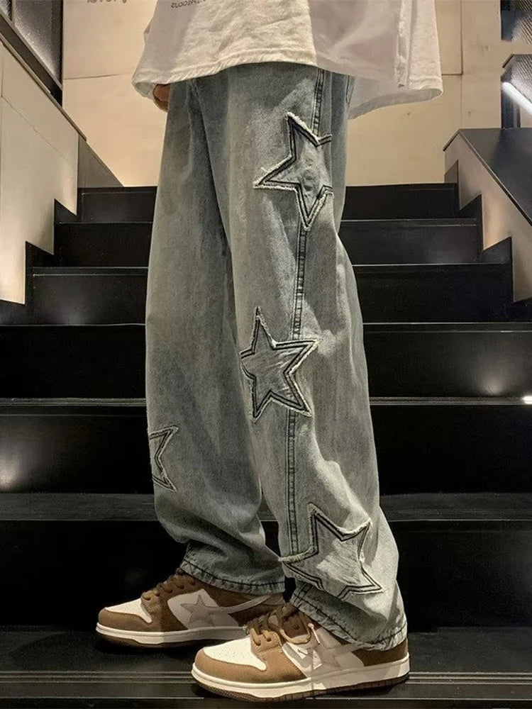 CALÇA BAGGY JEANS STELLAR Y2K NOISE