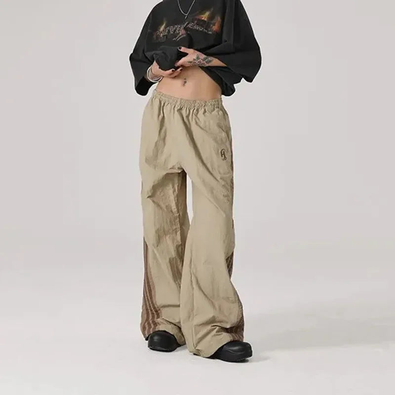 CALÇA BAGGY PARACHUTE STREETWEAR NOISE