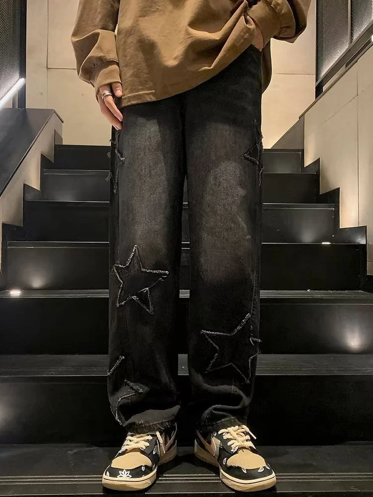 CALÇA BAGGY JEANS STELLAR Y2K NOISE