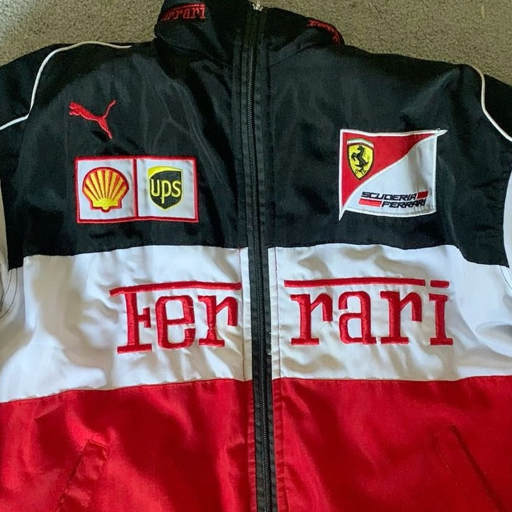 JAQUETA RACER SCUDERIA FERRARI