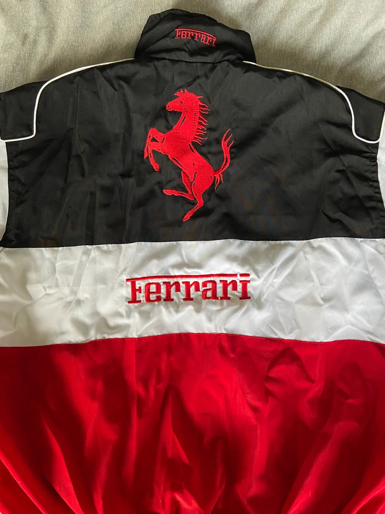 JAQUETA RACER SCUDERIA FERRARI