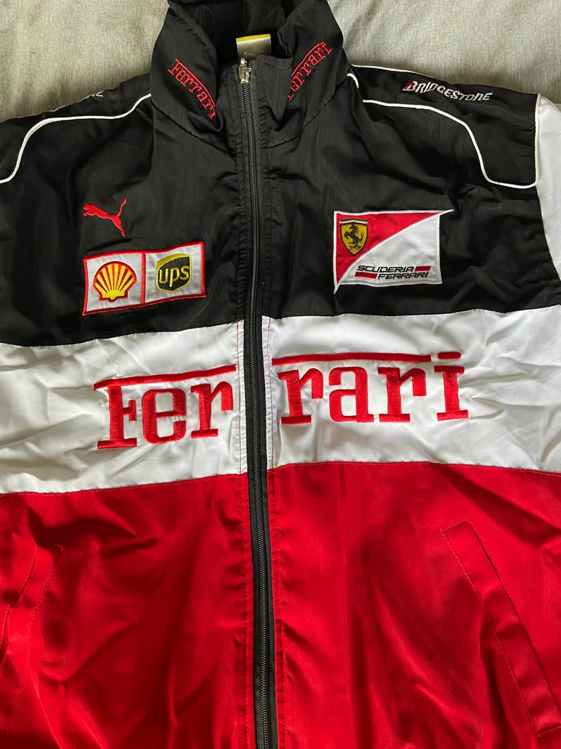 JAQUETA RACER SCUDERIA FERRARI