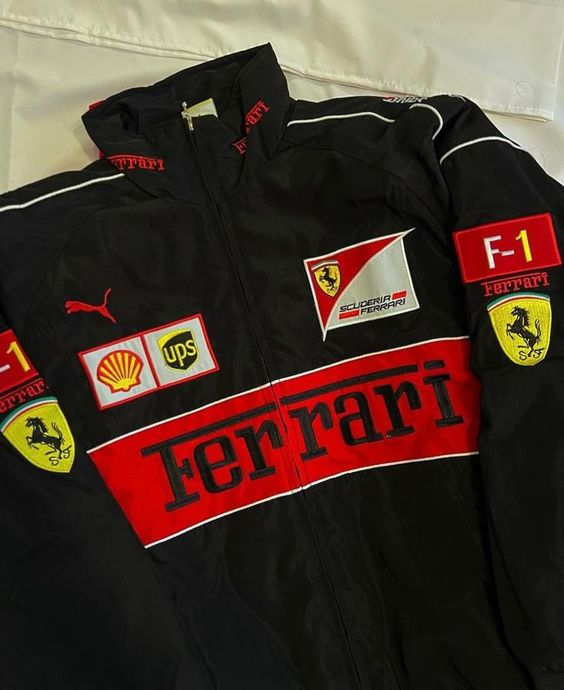 JAQUETA RACER SCUDERIA FERRARI