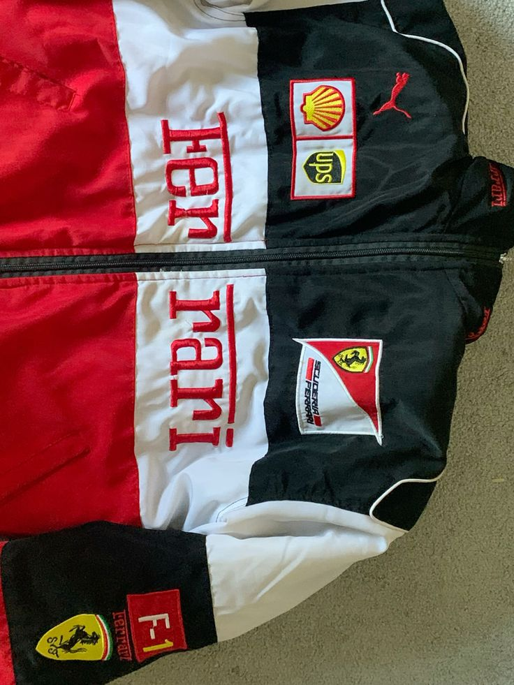 JAQUETA RACER SCUDERIA FERRARI