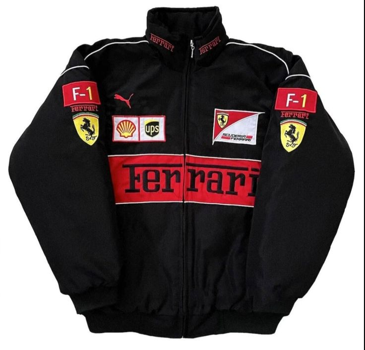 JAQUETA RACER SCUDERIA FERRARI