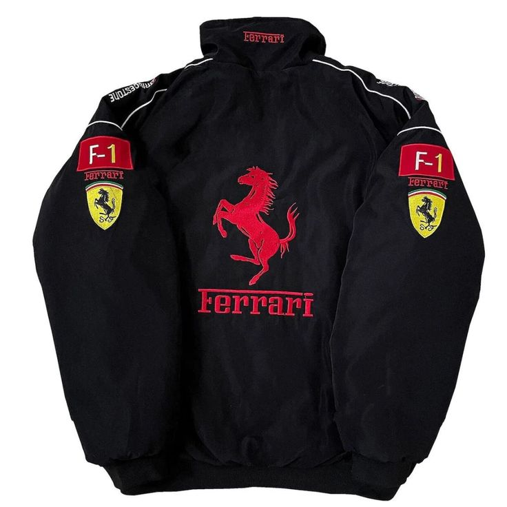 JAQUETA RACER SCUDERIA FERRARI