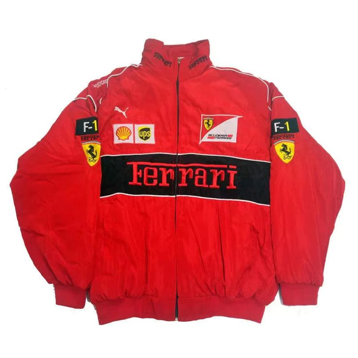 JAQUETA RACER SCUDERIA FERRARI