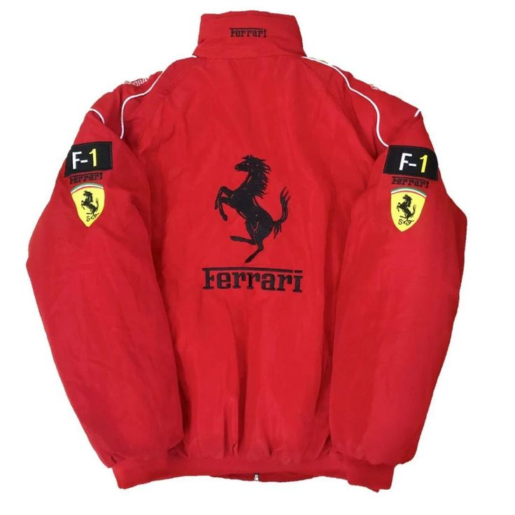 JAQUETA RACER SCUDERIA FERRARI