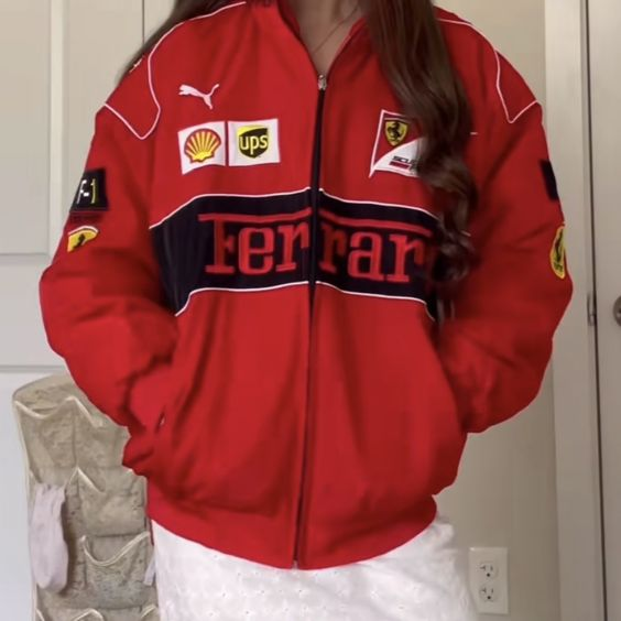 JAQUETA RACER SCUDERIA FERRARI