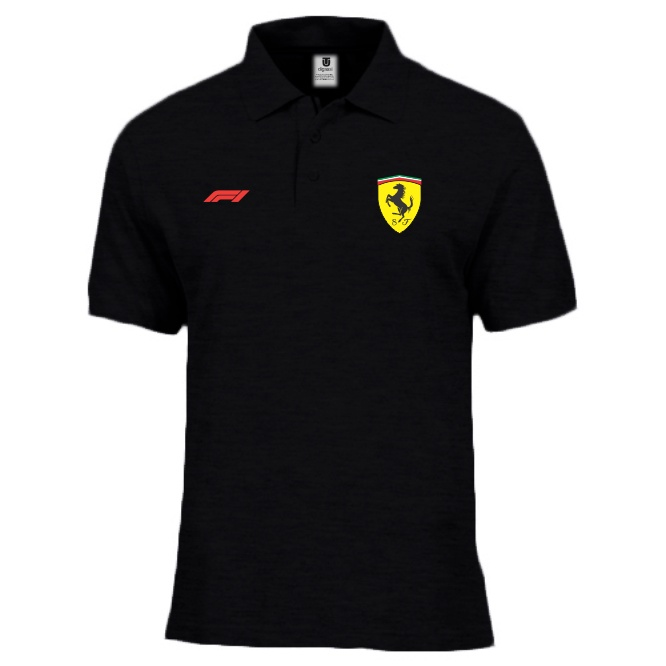 CAMISA POLO FERRARI