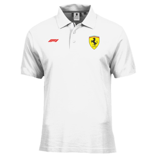 CAMISA POLO FERRARI