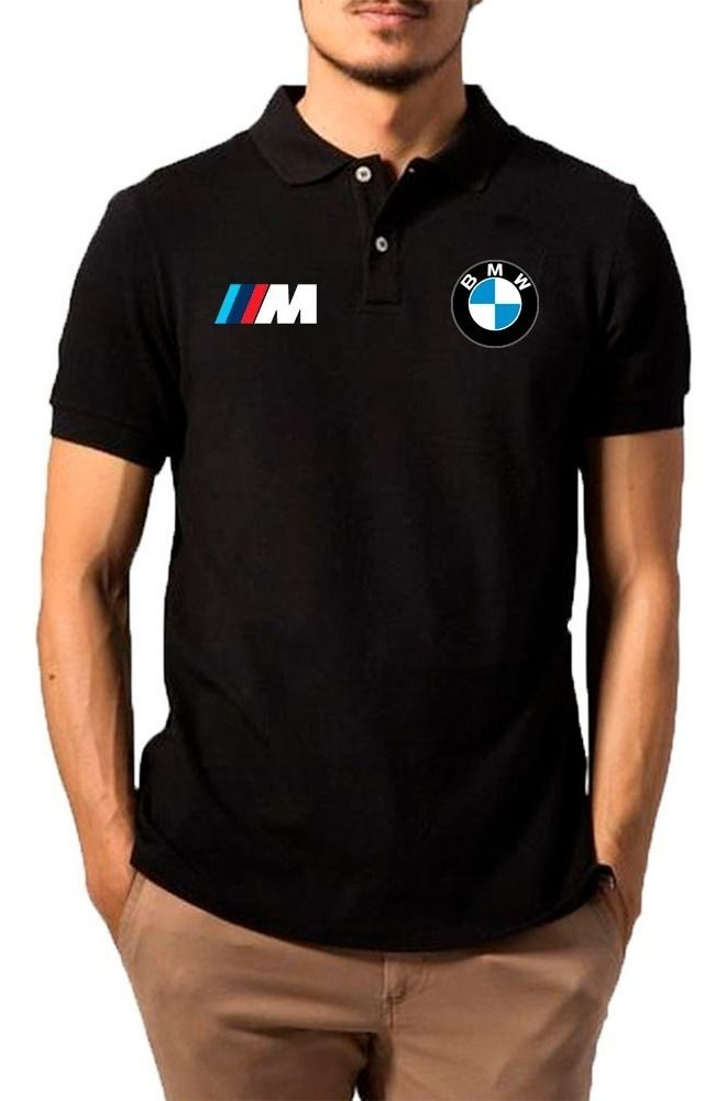 CAMISA POLO BMW